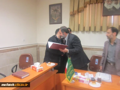 انتصاب و تبریک