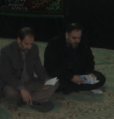 مراسم روضه و زیارت عاشورا