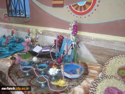 جشنواره هفت سین آیین استقبال از نوروز 93