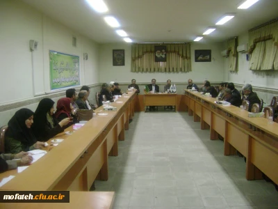 جلسه شورای مدرسان پردیس شهید مفتح برگزار شد.