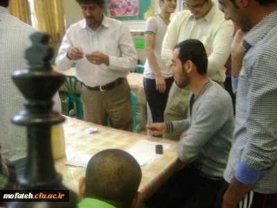 برگزاری مسابقه شطرنج دانشجویان پردیس شهید مفتح