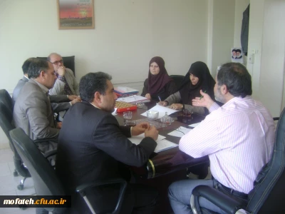 سومین جلسه( ستاد بزرگداشت هفته آموزش)