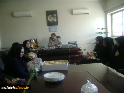 ولادت حضرت فاطمه زهرا(س) و روز مادر و روز زن در پردیس شهید مفتح