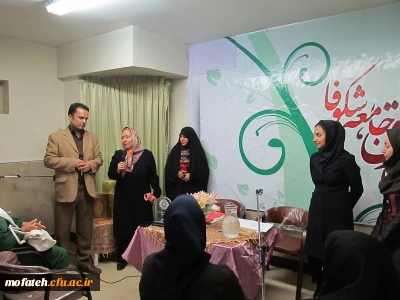 شرکت خانم زهرا هادیان، کارشناس پژوهش پردیس شهید مفتح در همایش زنان موفق ایرانی