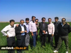 بازدید علمی گروه حرفه و فن