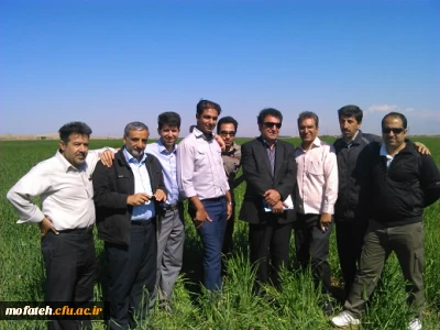 بازدید علمی دانشجویان گروه حرفه و فن پردیس شهید مفتح