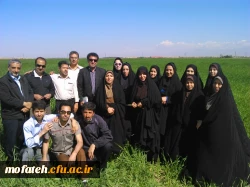 بازدید علمی گروه حرفه و فن