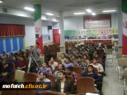 برگزاری همایش «قرآن، ریاضی، بُعد چهارم» در پردیس شهید مفتح شهر ری   5