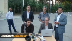 مراسم بزرگداشت هفته معلم پردیس شهید مفتح