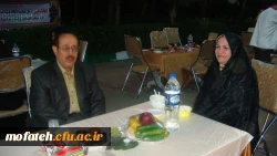 مراسم بزرگداشت هفته معلم پردیس شهید مفتح