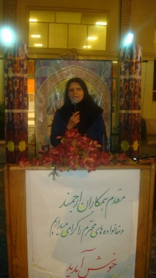 مراسم بزرگداشت هفته معلم پردیس شهید مفتح