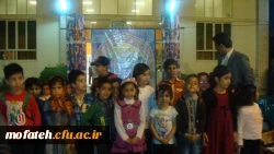 مراسم بزرگداشت هفته معلم پردیس شهید مفتح