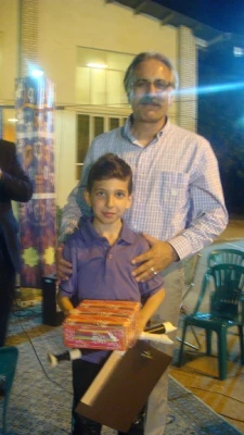 مراسم بزرگداشت هفته معلم پردیس شهید مفتح