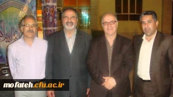 مراسم بزرگداشت هفته معلم پردیس شهید مفتح