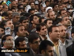 گزارش دیدار فرهنگیان نمونه با مقام معظم رهبری (مد ظله العالی)