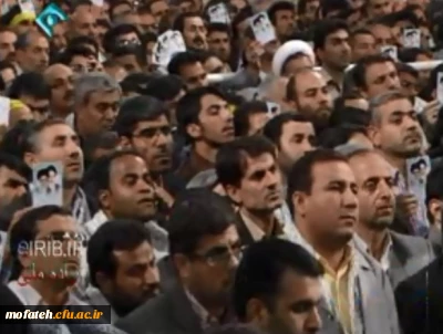 گزارش دیدار فرهنگیان نمونه با مقام معظم رهبری (مد ظله العالی)