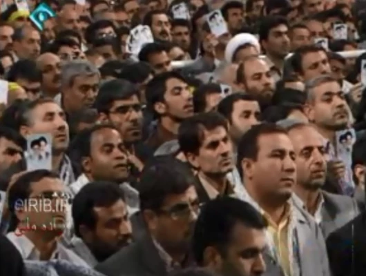 گزارش دیدار فرهنگیان نمونه با مقام معظم رهبری (مد ظله العالی)