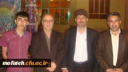 مراسم بزرگداشت هفته معلم پردیس شهید مفتح