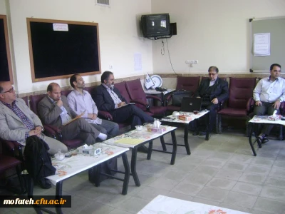 جلسه شورای استادان پردیس شهید مفتح
