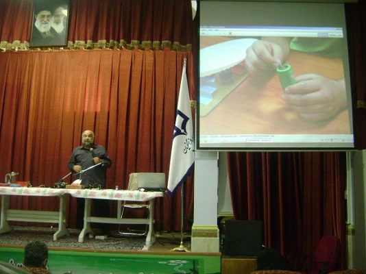 همایش معلمان فیزیک در پردیس شهید مفتح