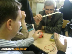 همایش معلمان فیزیک در پردیس شهید مفتح