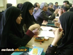 همایش معلمان فیزیک در پردیس شهید مفتح