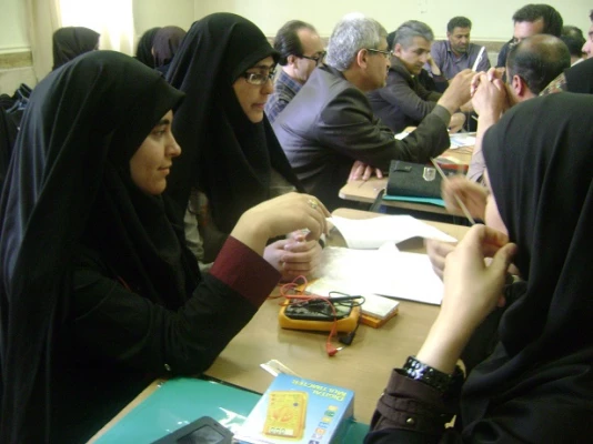 همایش معلمان فیزیک در پردیس شهید مفتح