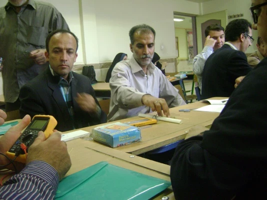 همایش معلمان فیزیک در پردیس شهید مفتح