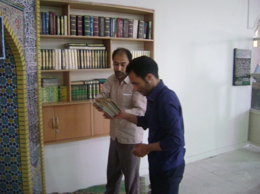 دهه تکریم وغبار روبی مساجد  2