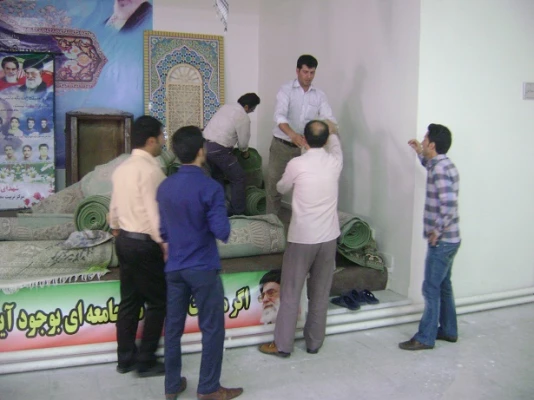 دهه تکریم وغبار روبی مساجد  5