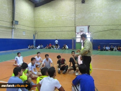 مسابقه فوتسال
