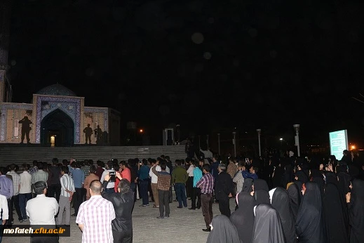 بازدید ازمحوطه باغ موزه و زیارت قبور شهدای گم نام