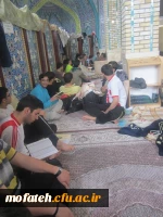 پذیرش واستقرار در مسجد