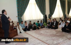 حضور مسئولین در اعتکاف