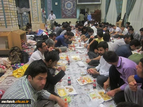 سفره احسان سحر