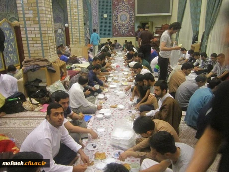 سفره اطعام و افطار