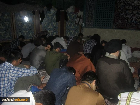 اعتکاف دانشجویی