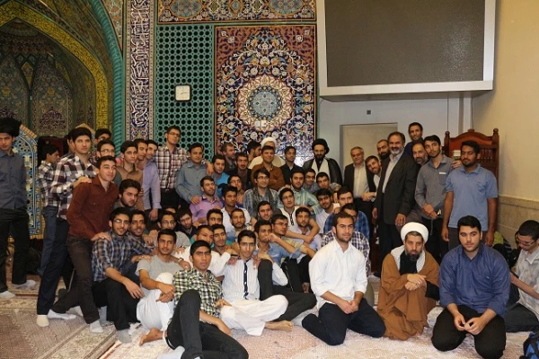 اعتکاف دانشجویی