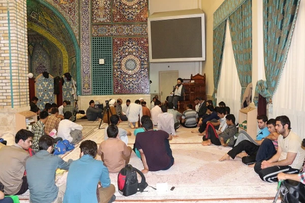 اعتکاف دانشجویی