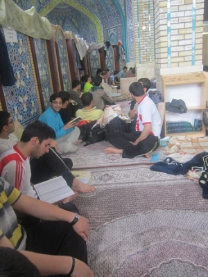 اعتکاف دانشجویی