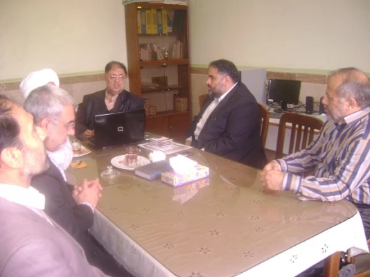 تقدیر از بانیان اردوی مهدویت