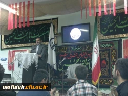 گرامیداشت  سوم خرداد در پردیس های شهید مفتح وچمران وزینبیه پیشوا