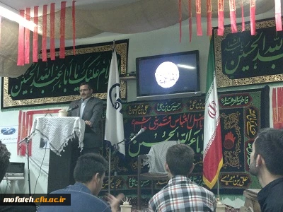 گرامیداشت  سوم خرداد در پردیس های شهید مفتح وچمران وزینبیه پیشوا