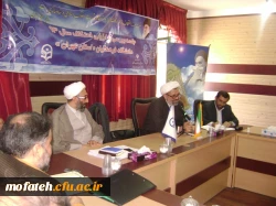 جلسه بررسی  وازریابی مراسم اعتکاف 1393