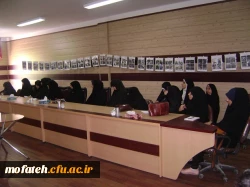 جلسه بررسی  وازریابی مراسم اعتکاف 1393