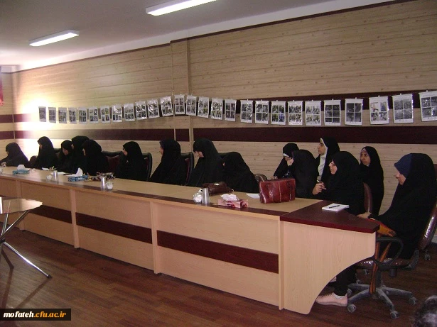 جلسه بررسی  وازریابی مراسم اعتکاف 1393