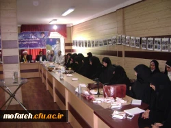 جلسه بررسی  وازریابی مراسم اعتکاف 1393