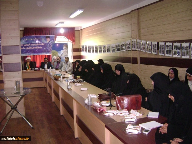 جلسه بررسی  وازریابی مراسم اعتکاف 1393