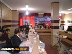 جلسه بررسی  وازریابی مراسم اعتکاف 1393