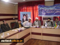 جلسه بررسی  وازریابی مراسم اعتکاف 1393